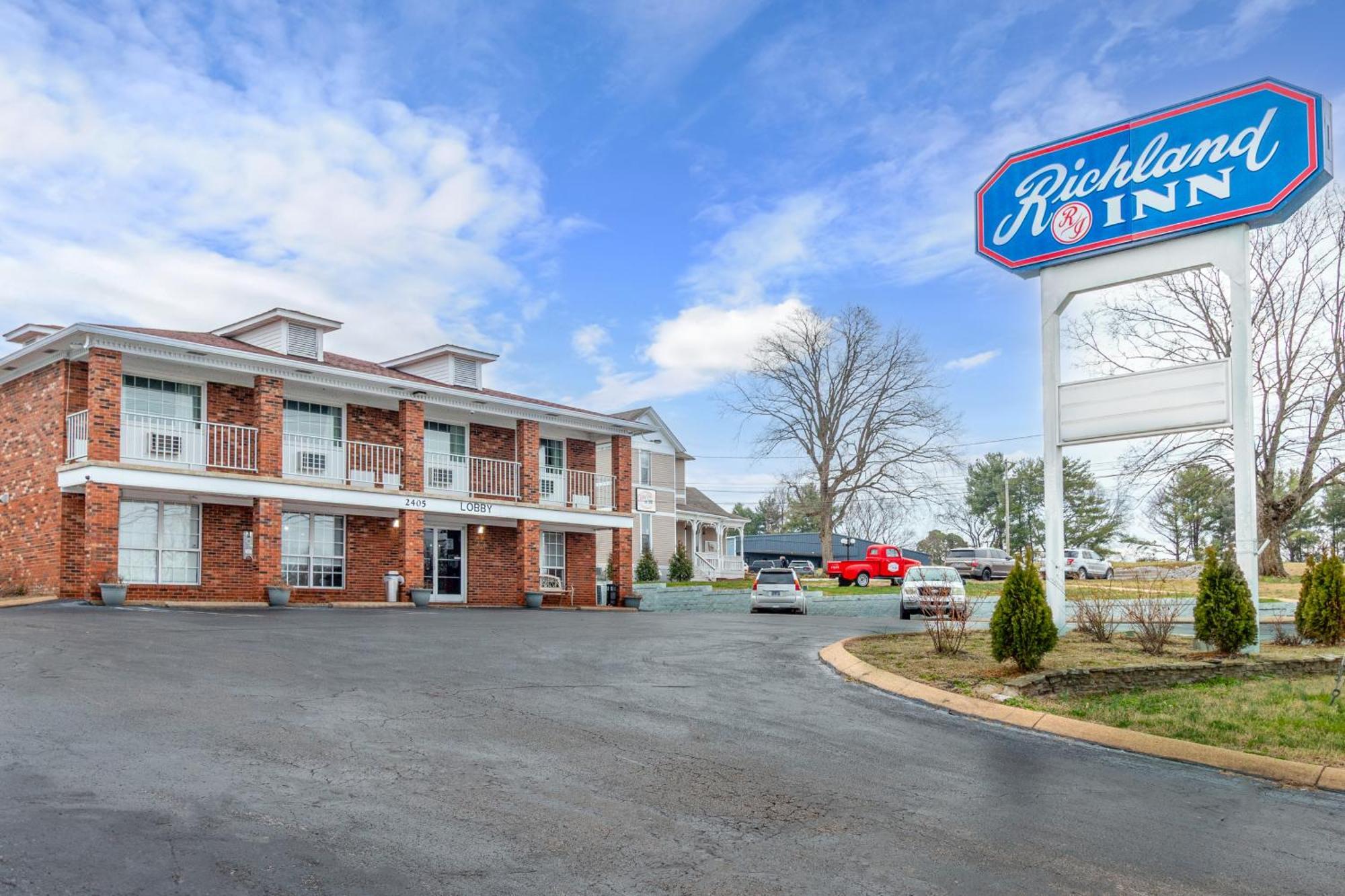 Richland Inn Of كولومبيا المظهر الخارجي الصورة